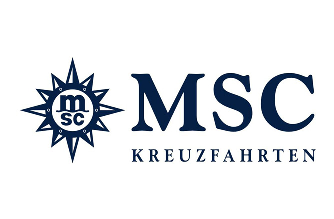 MSC Kreuzfahrten, Logo