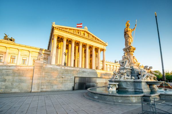 Wien – Parlament